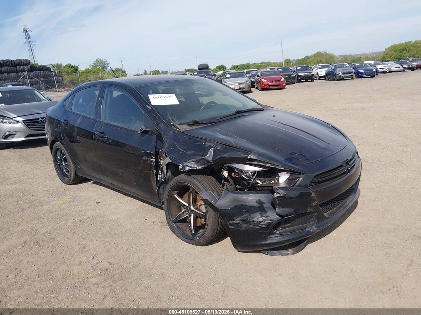 2013 Dodge Dart Rallye