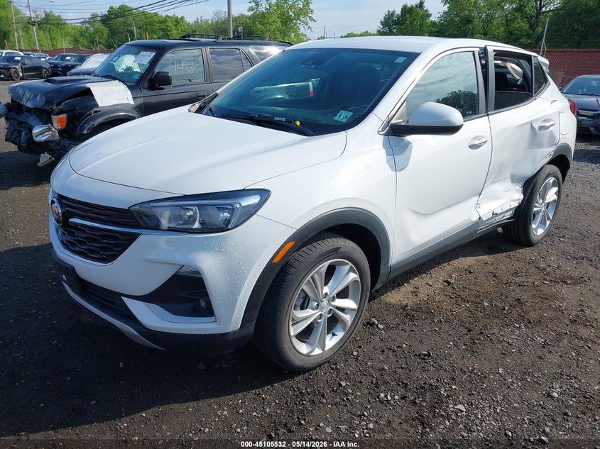 Vin: kl4mmbs2xmb162481, lot: 45603117, buick encore gx fwd preferred 20212