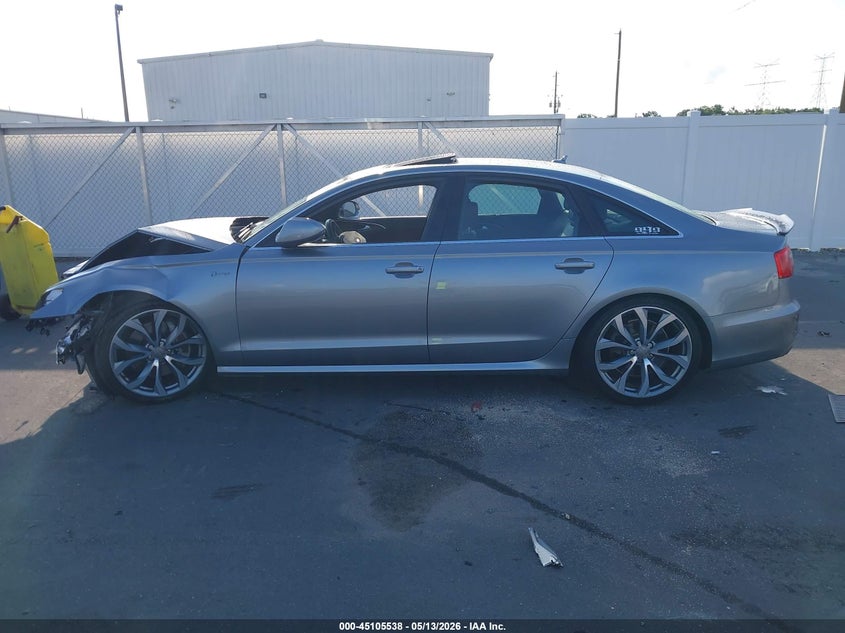 AUDI A6 2015 VIN WAUHGAFC5FN003152
