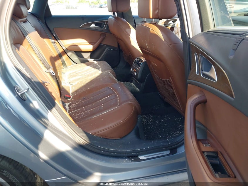 AUDI A6 2015 VIN WAUHGAFC5FN003152