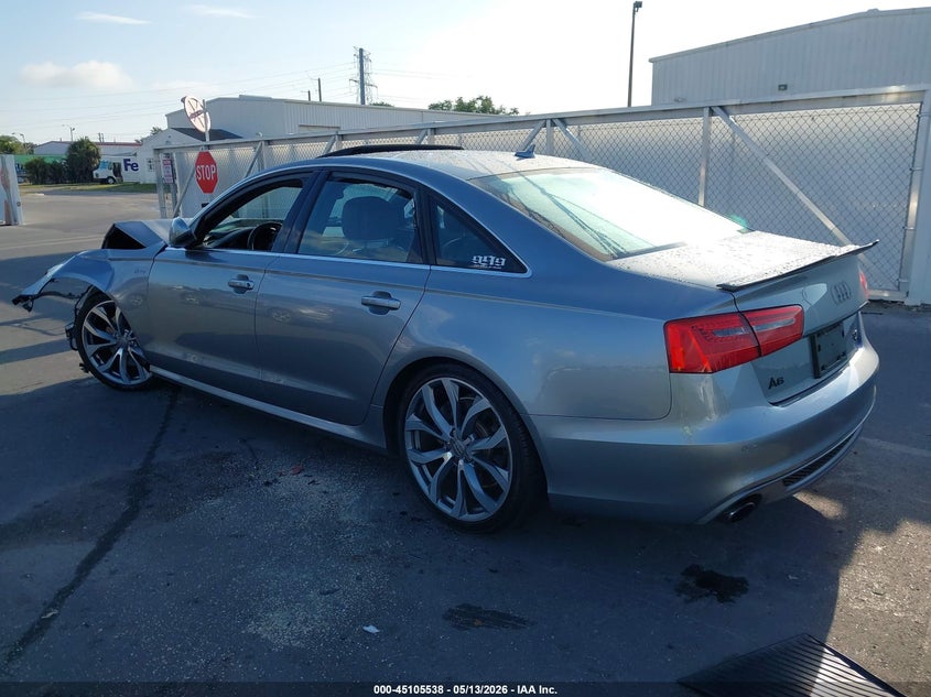 2015 AUDI A6 — zdjęcie 3