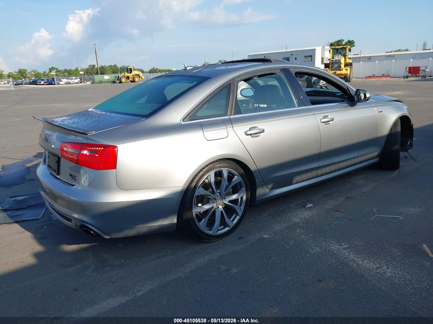2015 AUDI A6 — zdjęcie 4