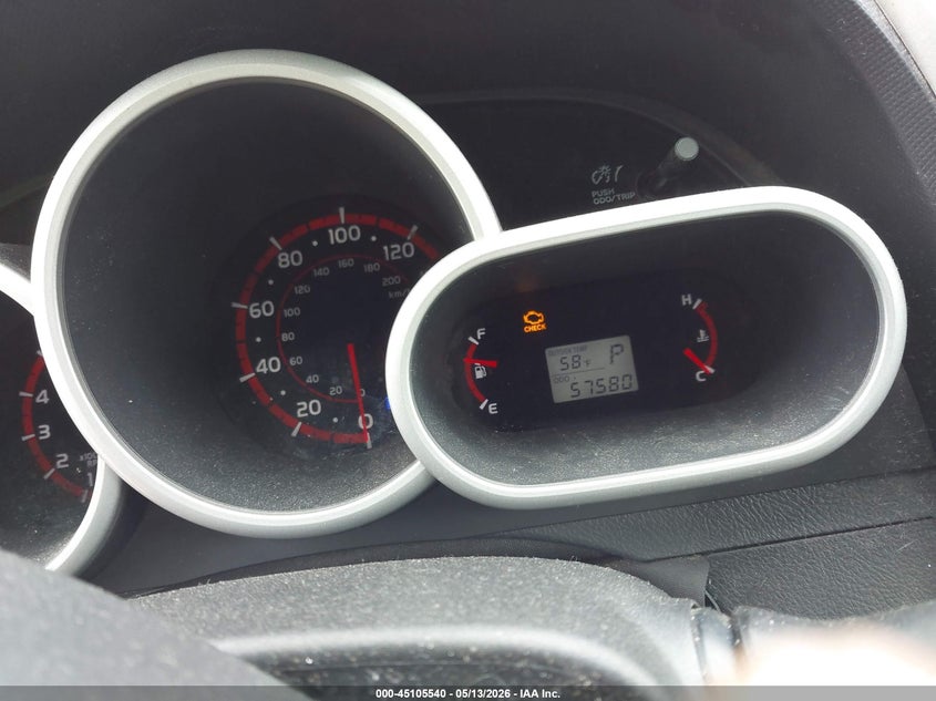 2009 Toyota Matrix VIN: 2T1KU40E19C169897 Lot: 45105540