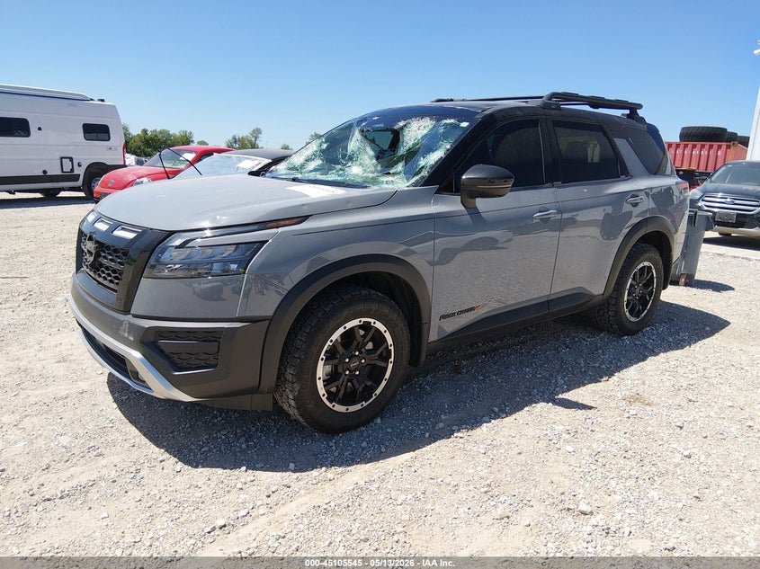 Vin: 5n1dr3bd6rc205208, lot: 45603129, nissan pathfinder rock creek 4wd 20242