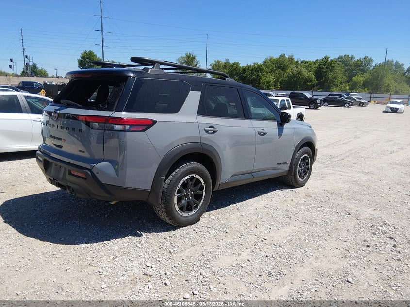 Vin: 5n1dr3bd6rc205208, lot: 45603129, nissan pathfinder rock creek 4wd 20244