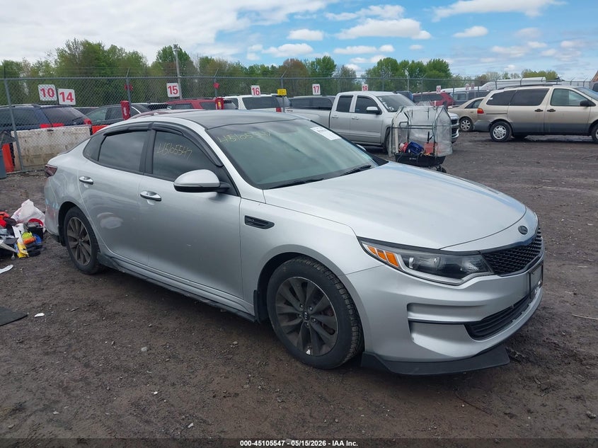 Vin: 5xxgt4l31jg264038, lot: 45603131, kia optima lx 2018 img_1