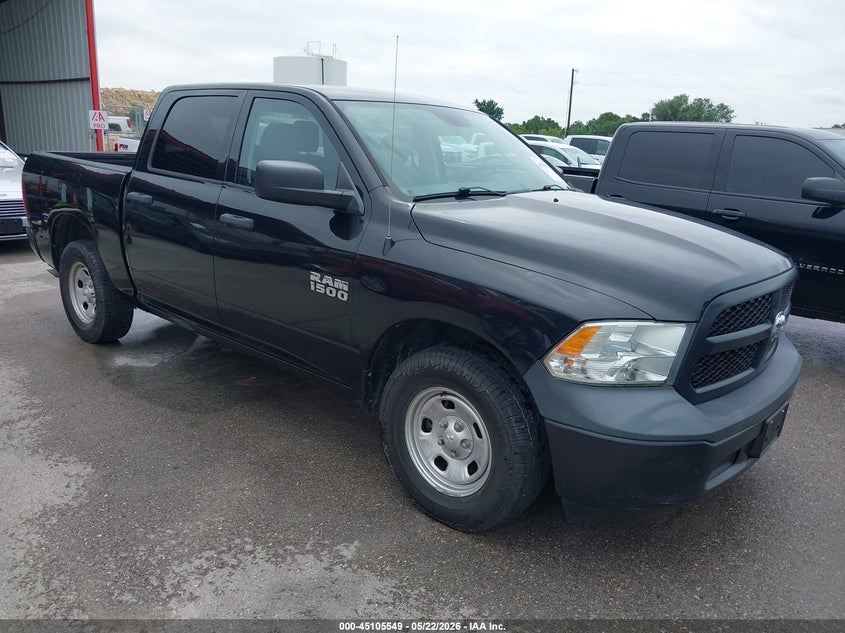 Vin: 1c6rr6kg7js298604, lot: 45603132, ram 1500 tradesman  4x2 5'7 box 2018 img_1