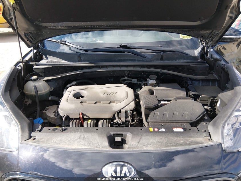 VIN KNDPNCAC5L7781927 2020 KIA SPORTAGE EX