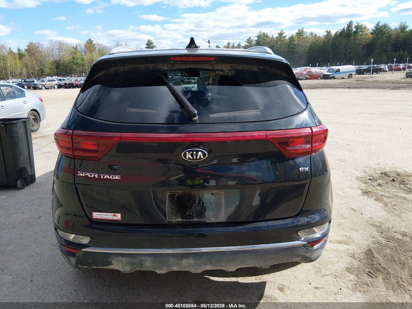 VIN KNDPNCAC5L7781927 2020 KIA SPORTAGE EX