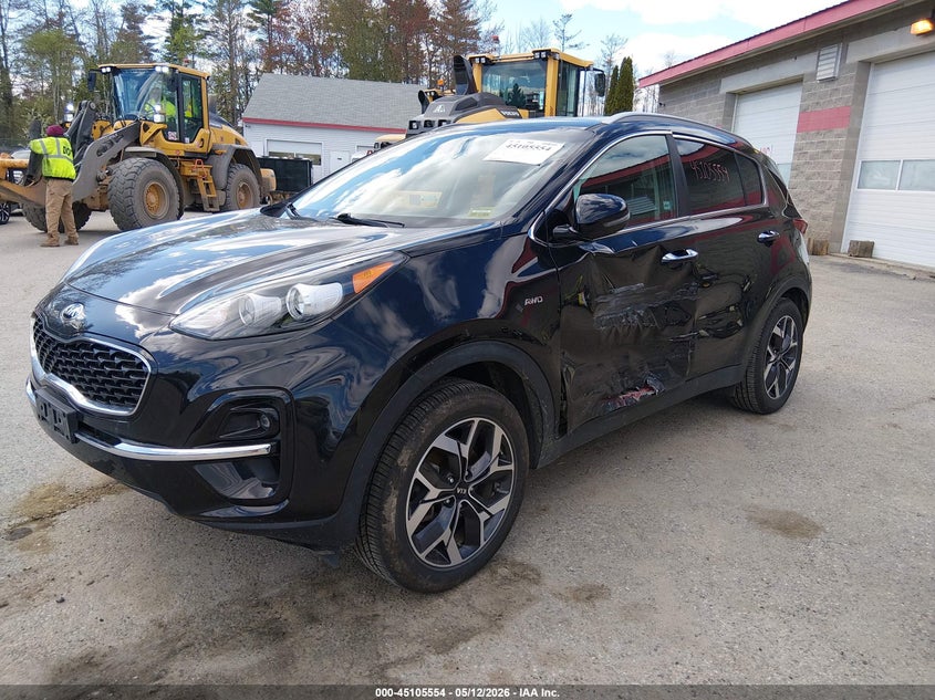 VIN KNDPNCAC5L7781927 2020 KIA SPORTAGE EX