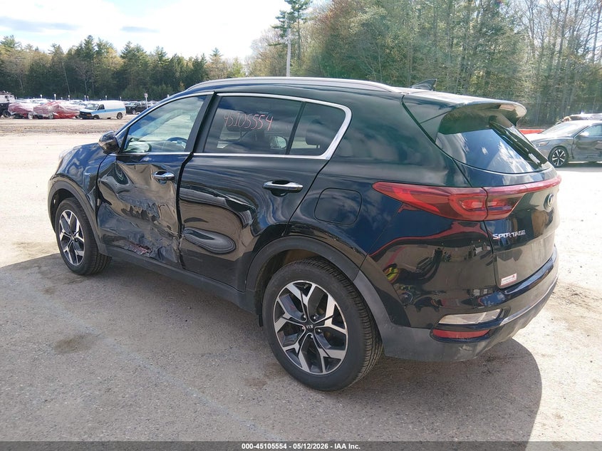 VIN KNDPNCAC5L7781927 2020 KIA SPORTAGE EX