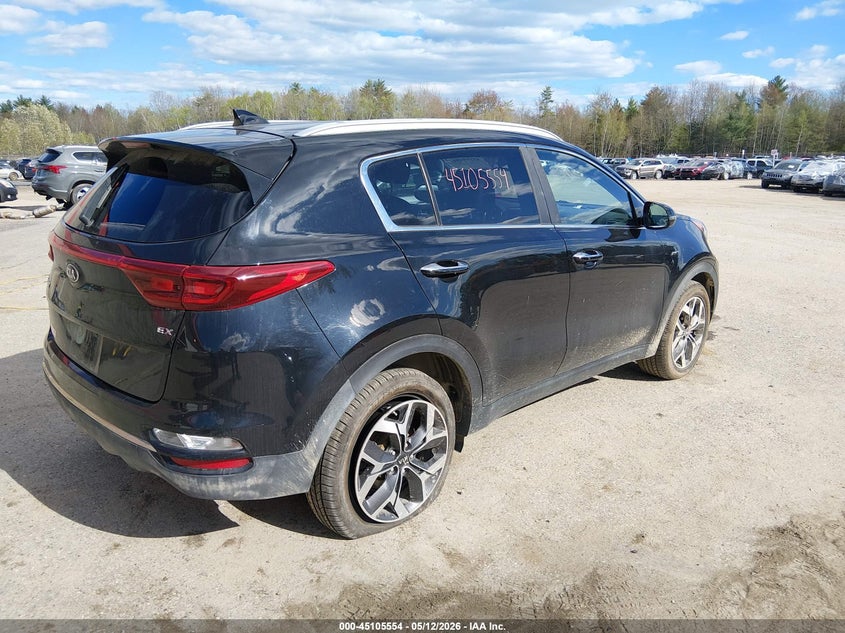 VIN KNDPNCAC5L7781927 2020 KIA SPORTAGE EX
