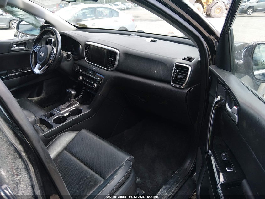 VIN KNDPNCAC5L7781927 2020 KIA SPORTAGE EX
