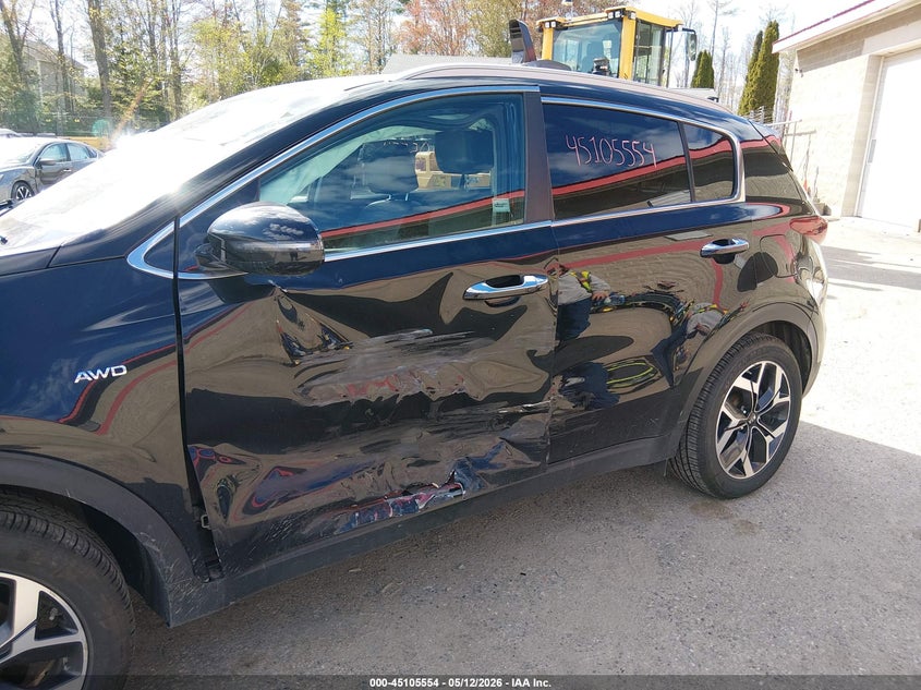 VIN KNDPNCAC5L7781927 2020 KIA SPORTAGE EX