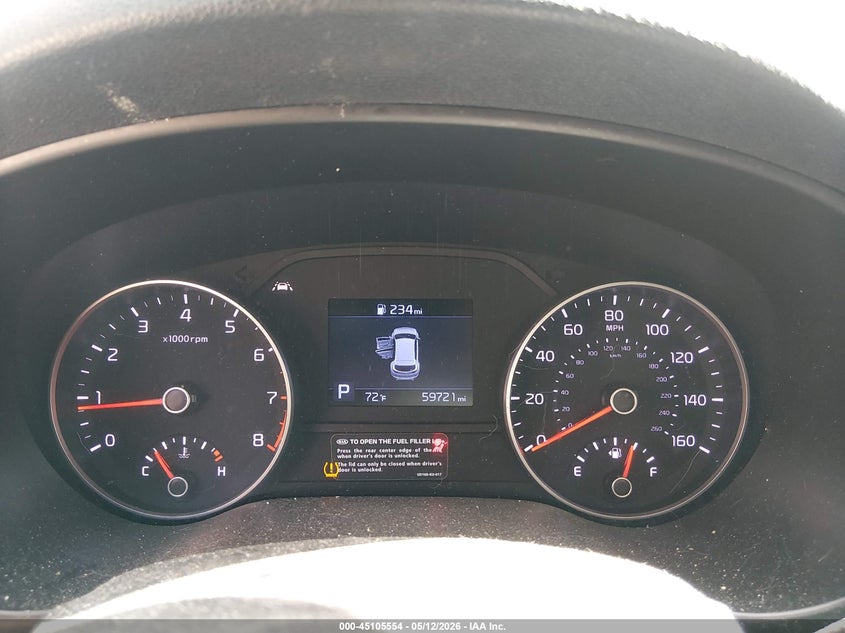 VIN KNDPNCAC5L7781927 2020 KIA SPORTAGE EX
