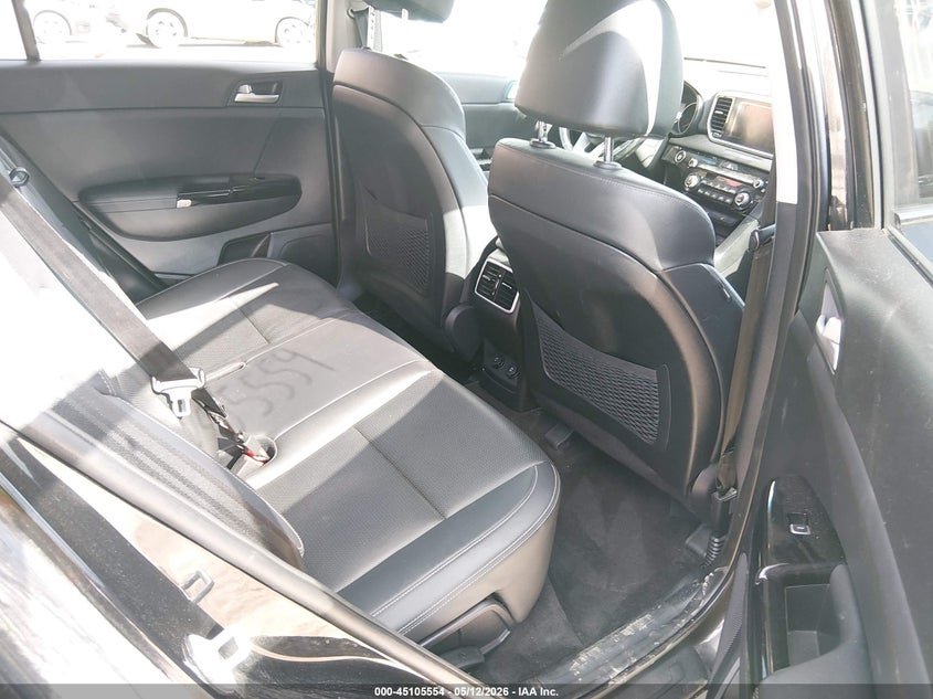 VIN KNDPNCAC5L7781927 2020 KIA SPORTAGE EX