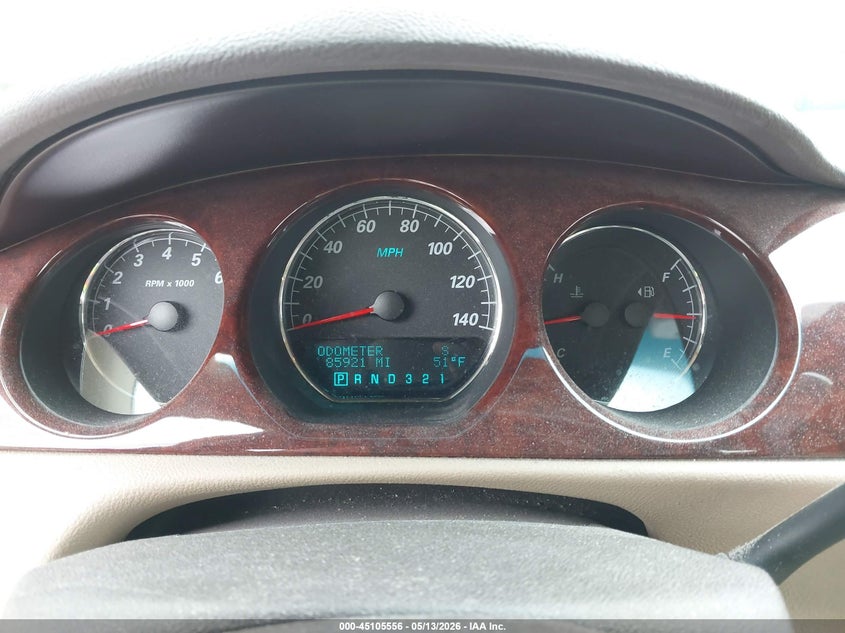 2008 Buick Lucerne Cxl VIN: 1G4HD572X8U110050 Lot: 45105556