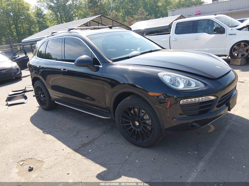 2012 PORSCHE CAYENNE S