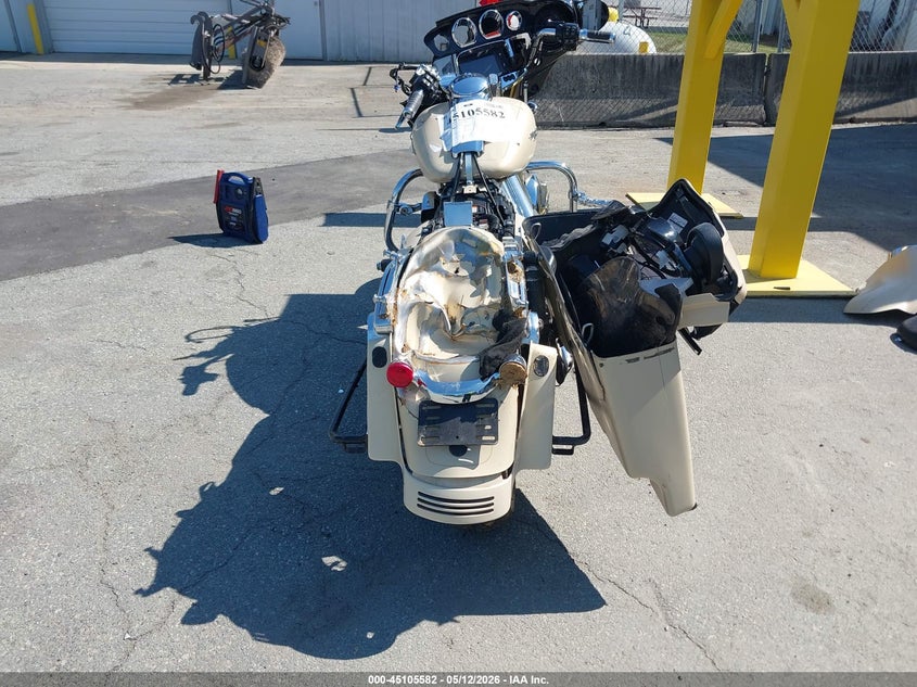 2014 Harley-Davidson Flhxs Street Glide Special VIN: 1HD1KRM10EB605863 Lot: 45105582