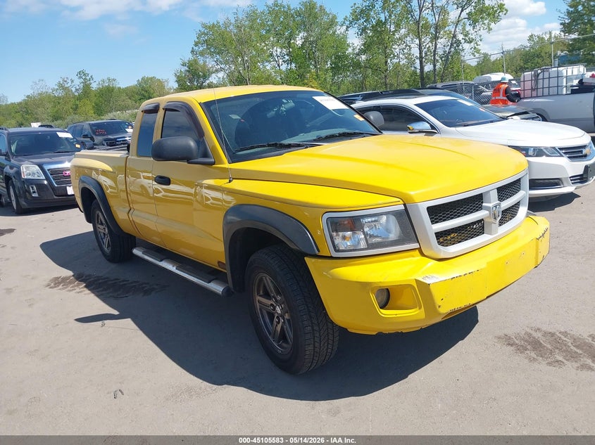 2009 DODGE DAKOTA BIGHORN/LONESTAR