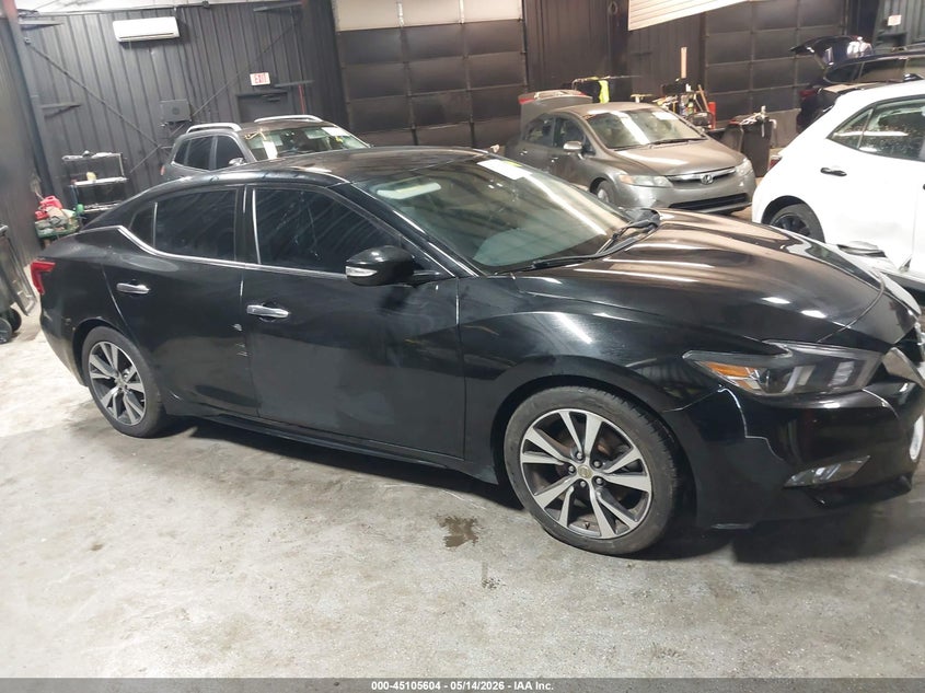 VIN 1N4AA6AP0HC404948 2017 NISSAN MAXIMA 3.5 SV