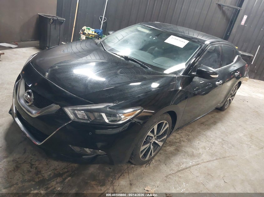 VIN 1N4AA6AP0HC404948 2017 NISSAN MAXIMA 3.5 SV