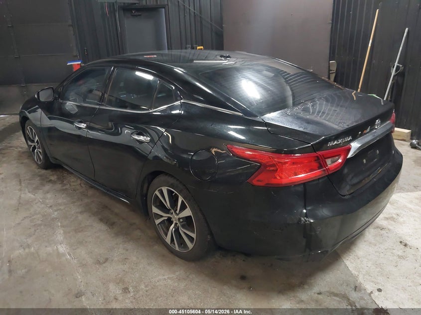 VIN 1N4AA6AP0HC404948 2017 NISSAN MAXIMA 3.5 SV