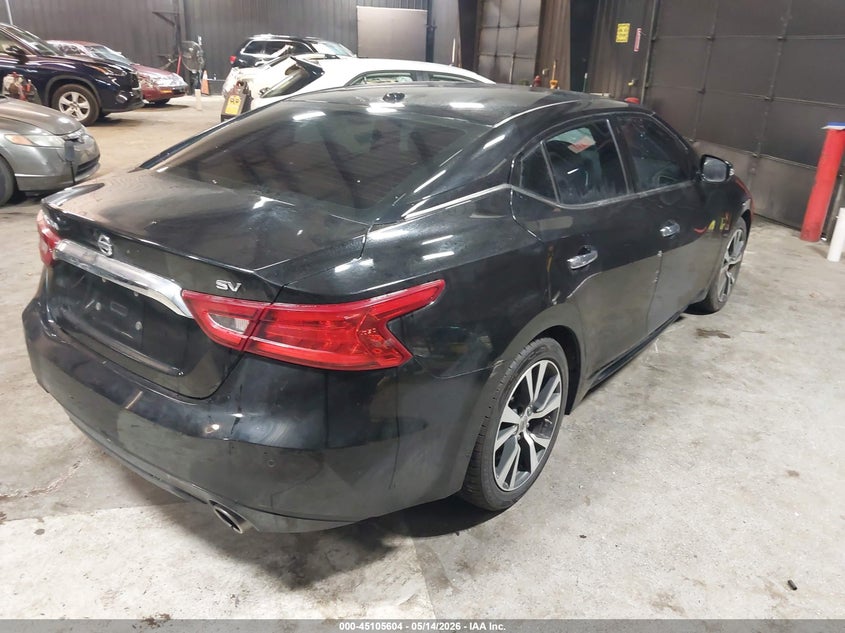 VIN 1N4AA6AP0HC404948 2017 NISSAN MAXIMA 3.5 SV