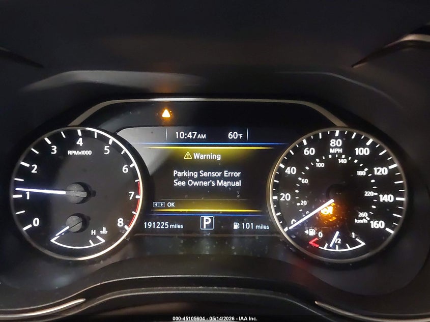 VIN 1N4AA6AP0HC404948 2017 NISSAN MAXIMA 3.5 SV