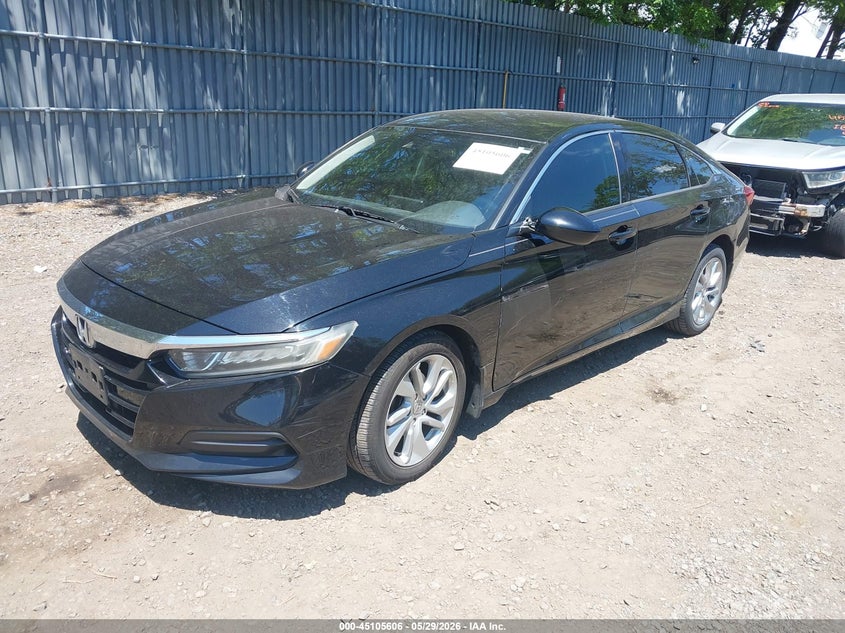 2018 Honda Accord Lx 1HGCV1F15JA204195 photo 1