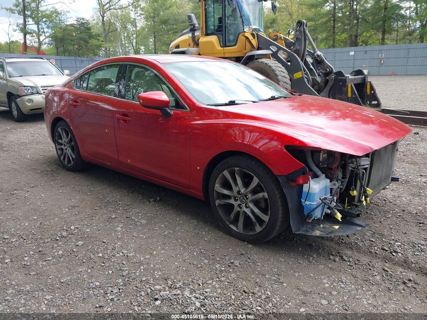 Vin: jm1gj1w64f1178445, lot: 45603202, mazda mazda6 i grand touring 2015 img_1