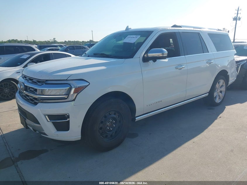 2024 Ford Expedition Platinum Max 1FMJK1M81REA64726 photo 1