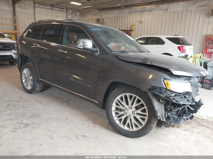 2018 JEEP GRAND CHEROKEE SUMMIT