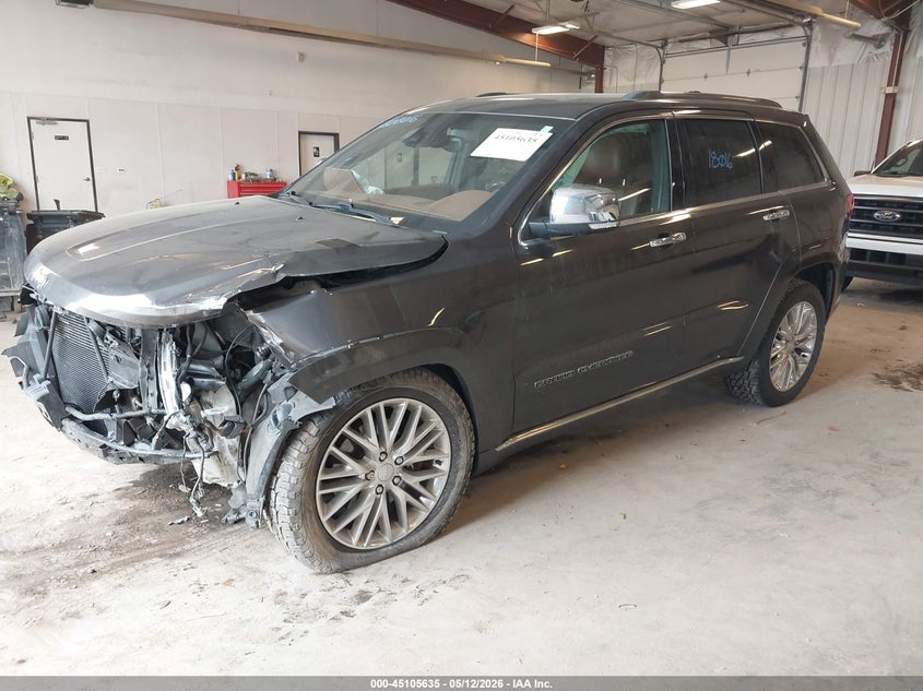 2018 Jeep Grand Cherokee Summit 1C4RJFJT1JC256888 photo 1