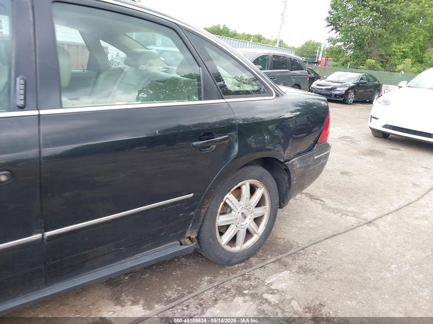 2005 Ford Five Hundred Limited VIN: 1FAHP25105G132997 Lot: 45105634