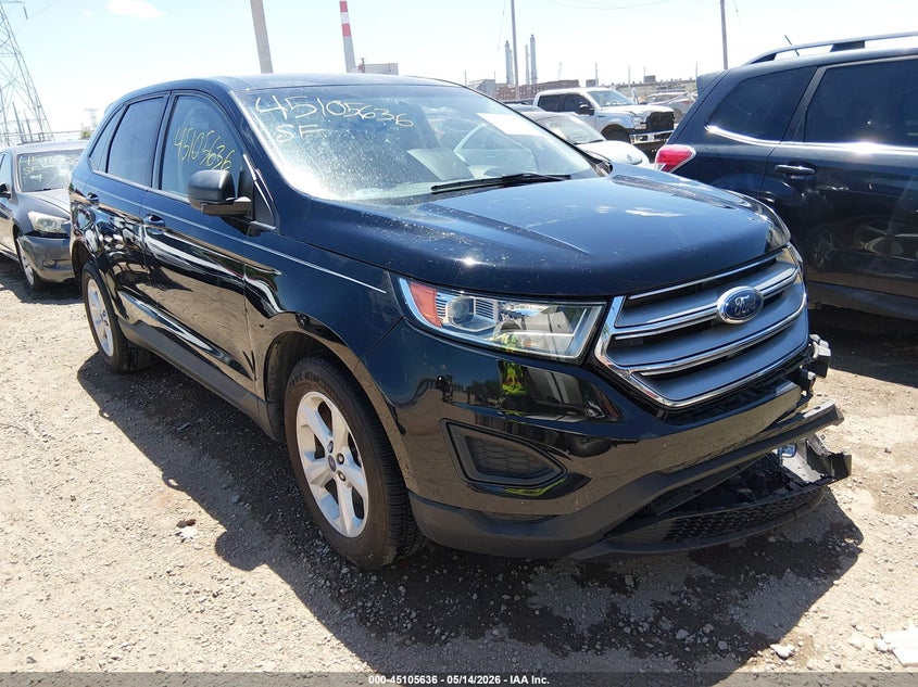 Vin: 2fmpk4g92jbb99651, lot: 45603220, ford edge se 2018 img_1