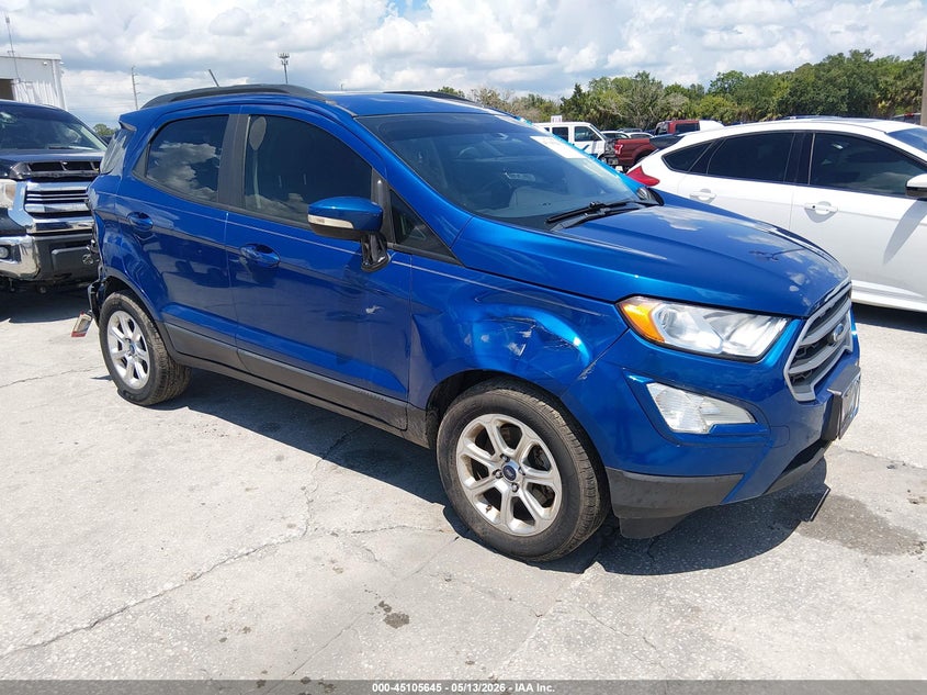 2019 Ford Ecosport Se
