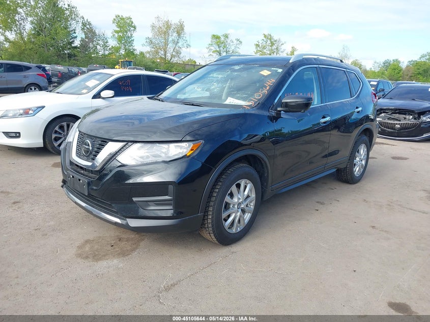 2018 Nissan Rogue Sv 5N1AT2MV3JC845756 photo 1