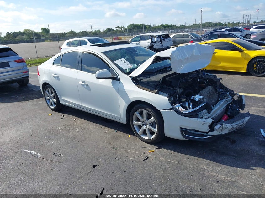 2016 VOLVO S60 T5 DRIVE-E PREMIER
