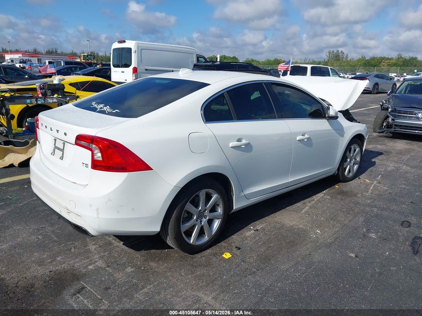 Vin: yv126mfk9g2391892, lot: 45603231, volvo s60 t5 drive-e premier 20164