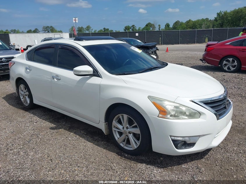 2015 NISSAN ALTIMA 2.5 SV