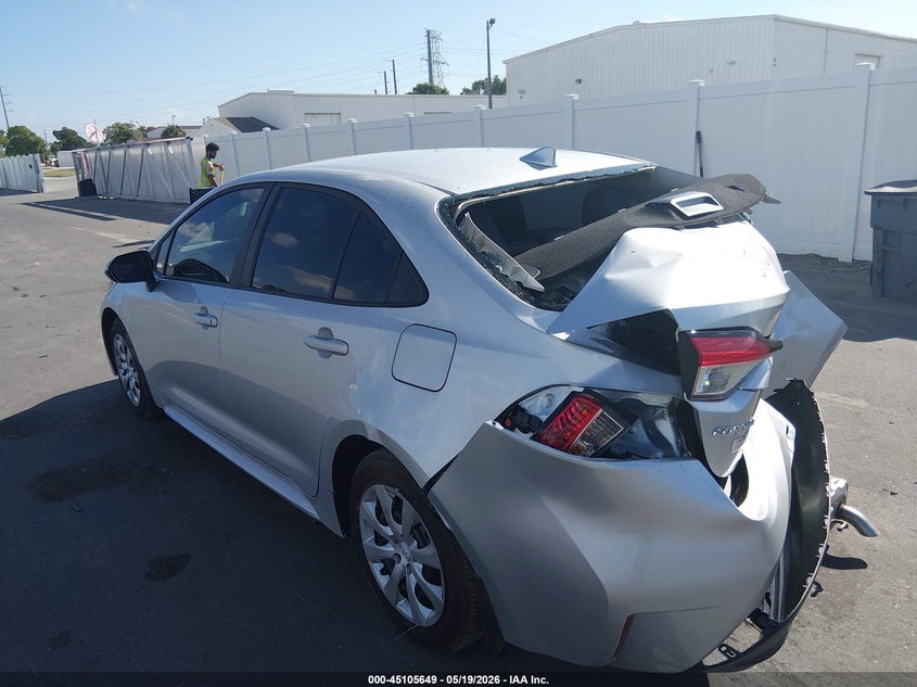 2025 TOYOTA COROLLA auction photo 3