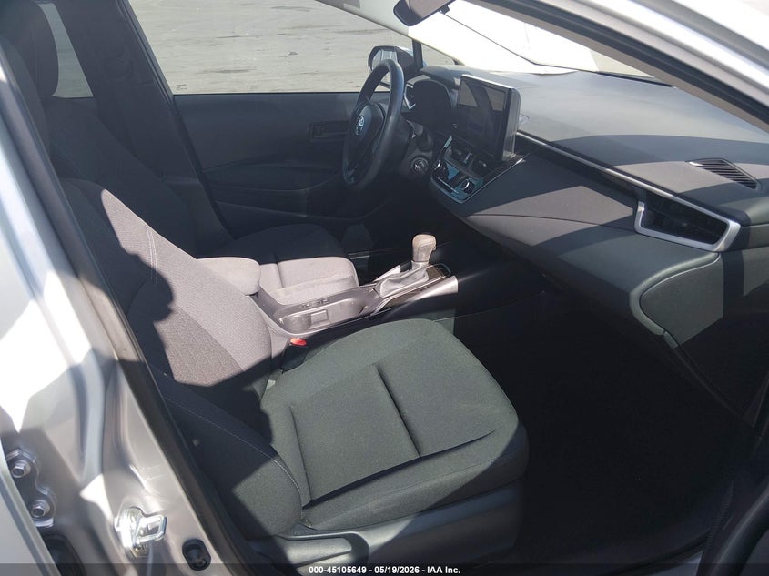 2025 TOYOTA COROLLA auction photo 5