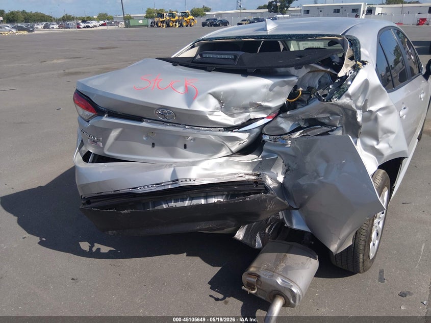 2025 TOYOTA COROLLA auction photo 6