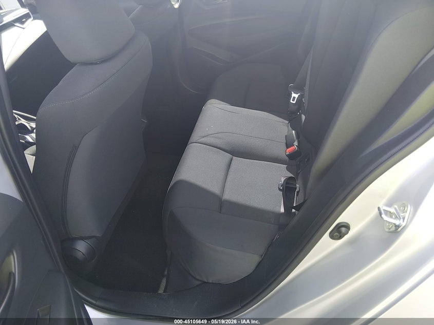2025 TOYOTA COROLLA auction photo 8
