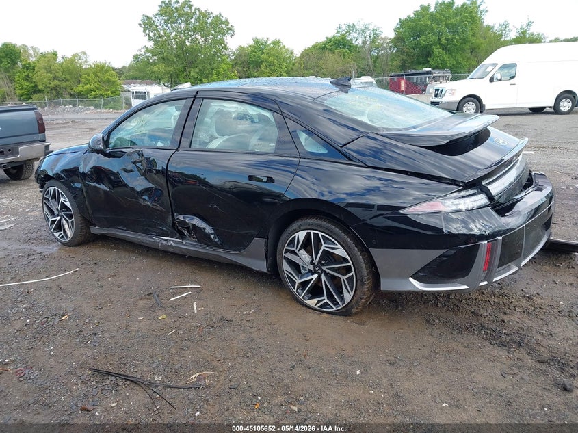 2025 Hyundai Ioniq 6 Limited VIN: KMHM54AC0SA116309 Lot: 45105652