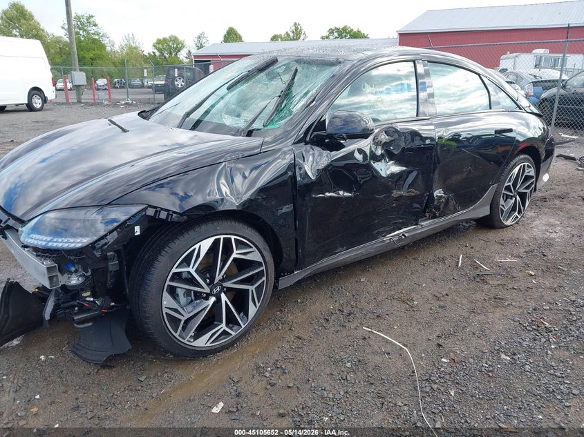 2025 Hyundai Ioniq 6 Limited VIN: KMHM54AC0SA116309 Lot: 45105652