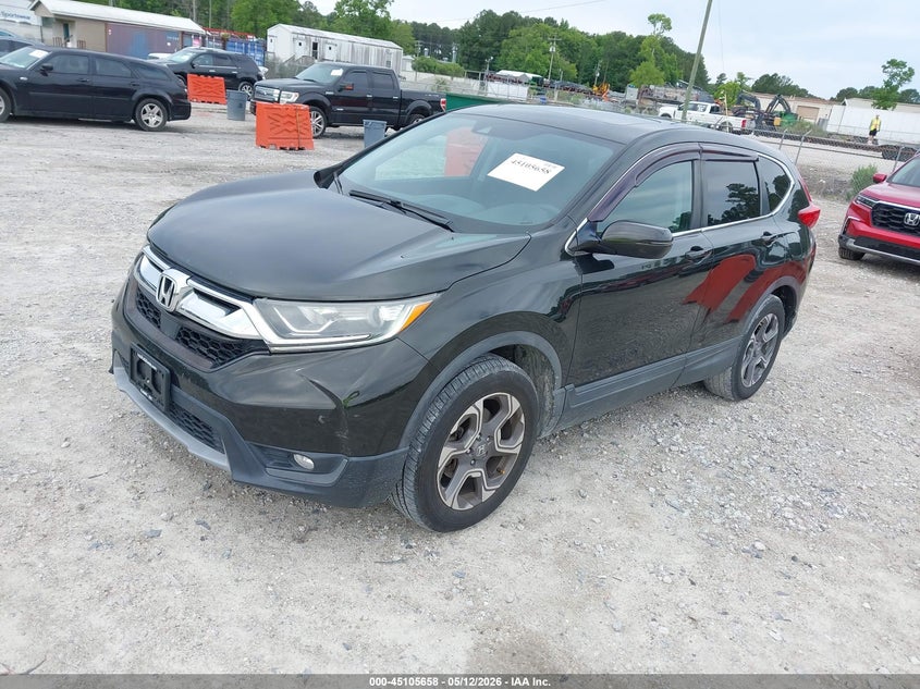 2019 Honda Cr-V Ex 7FARW2H50KE010666 photo 1