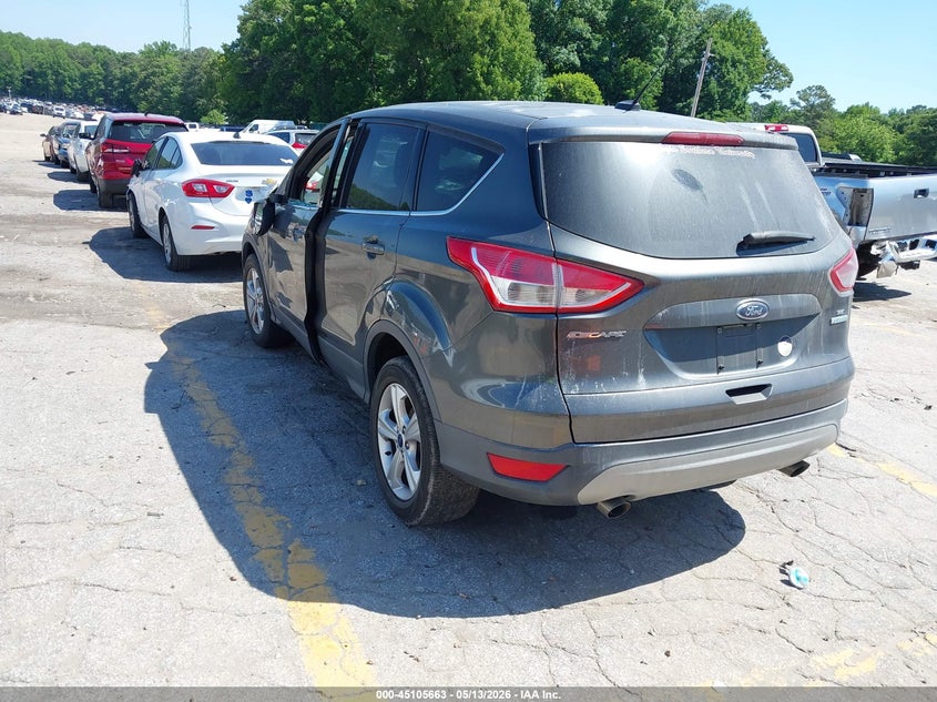 Vin: 1fmcu0gx2guc54649, lot: 45603247, ford escape se 20163
