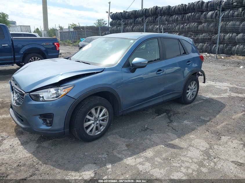 JM3KE4CY4G0850329 2016 Mazda Cx-5 Touring photo 1